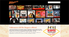 Desktop Screenshot of boppers.se